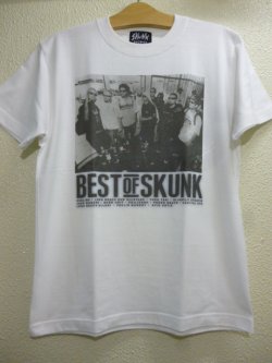 画像3: [SKUNK records] Best of SKUNK S/S Tee -white-