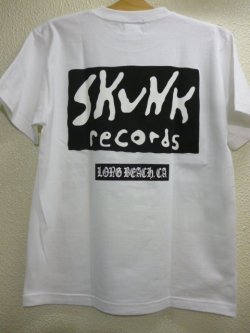 画像5: [SKUNK records] Best of SKUNK S/S Tee -white-