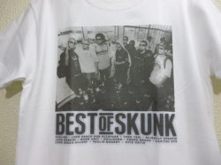 画像4: [SKUNK records] Best of SKUNK S/S Tee -white-