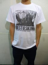 [SKUNK records] Best of SKUNK S/S Tee -white-