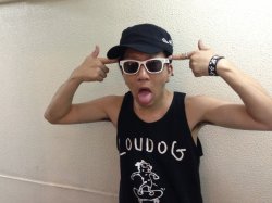 画像2: [LOU DOG]LOUDOG Skateタンクトップ -Black-