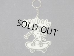 画像1: [LOU DOG] LOUDOG skate KEYHOLDER-蓄光-