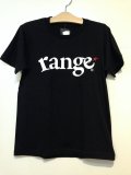 [range] range S/S Tee-Black-