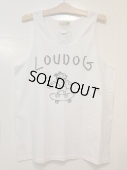 画像3: [LOUDOG]-LOUDOG skate TANK TOP-White-