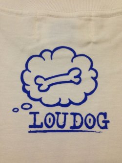 画像4: [LOU DOG] LOUDOG Skate S/STee-White&Blue