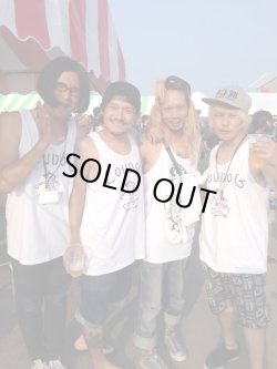 画像2: [LOUDOG]-LOUDOG skate TANK TOP-White-