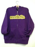 ☆SALE50%オフ!![seedleSs]coop zip hoody‐Purple‐※Mサイズのみ