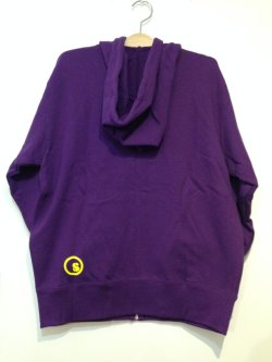 画像2: ☆SALE50%オフ!![seedleSs]coop zip hoody‐Purple‐※Mサイズのみ