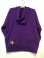 画像2: ☆SALE50%オフ!![seedleSs]coop zip hoody‐Purple‐※Mサイズのみ (2)