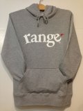 [range] range logo sweat pullover Hoody-Grey- 