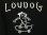 画像2: [LOU DOG] LOU DOG Skate プルパーカ -ブラック- (2)
