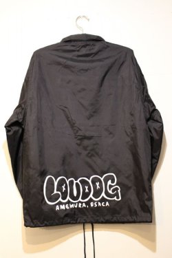 画像7: [LOU DOG] LOUDOG WIND BREAKER -Black-