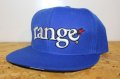 ［range] range original snap back cap -Blue-