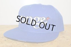 画像1: ［range] range original snap back cap -Blue-