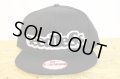 [seedleSs] sd New era snap back -Black/White-