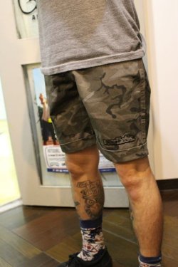 画像1: ☆SALE50％OFF [seedleSs]TWIN CAMO SHORTS ※Mサイズのみ