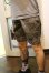 画像1: ☆SALE50％OFF [seedleSs]TWIN CAMO SHORTS ※Mサイズのみ (1)
