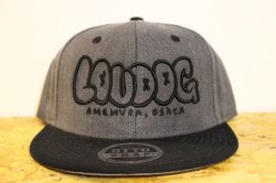 画像1: [LOUDOG]-LOUDOG SNAP BACK -チャコール-