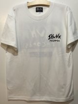 [SKUNK records] CLASSIC LOGO S/S Tee -WHITE-