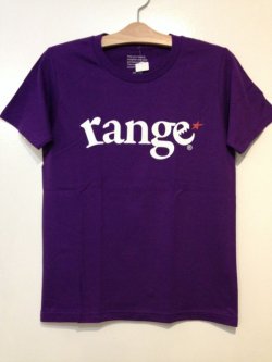 画像1: [range] range S/S Tee-Purple-