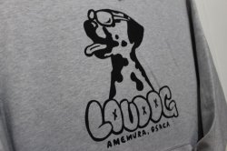 画像2: [LOU DOG] LOU DOG プルパーカ -グレー-