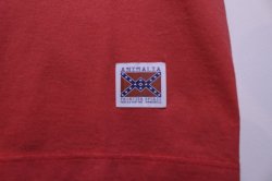 画像3: ☆SALE50％OFF[ANIMALIA] AN16A-TE02 Aged T-shirts-Red-※Mのみ