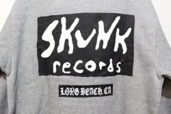 画像4: SKUNK records-Classic Pull HOODIE -GRAY-