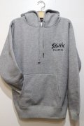 SKUNK records-Classic Pull HOODIE -GRAY-