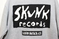 画像4: [SKUNK records] Classic ZIP HOODIE-GRAY-