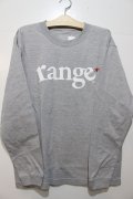 [range]range logo L/S tee -Gray-　