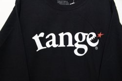 画像2: [range]range logo L/S tee -black-