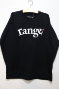 [range]range logo L/S tee -black-