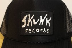 画像2: [SKUNK records] Mesh CAP -Black-