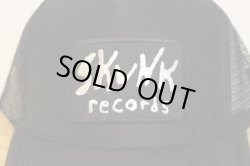 画像2: [SKUNK records] Mesh CAP -Black-