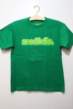 画像1: [seedleSs] Coop standard S/S TOPS -Green-