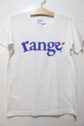 [range] range S/S Tee-White/Blue-
