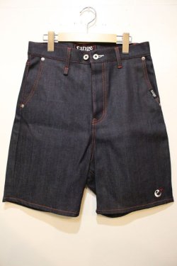 画像1: [range]  range denim strecth shorts