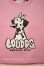 画像3: [LOU DOG] LOU DOG Girls-2 Tee(90cm〜130cm)-ライトピンク- (3)