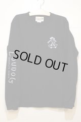 [LOU DOG] LOUDOG skate　ロングスリーブ -black-