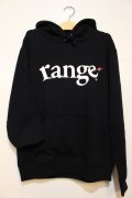 [range] range logo sweat pullover Hoody-Black- 