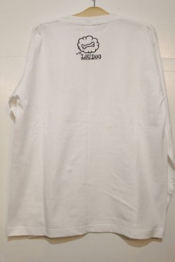 画像4: [LOU DOG] LOUDOG ロングスリーブ　-white- 