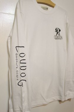 画像2: [LOU DOG] LOUDOG ロングスリーブ　-white- 