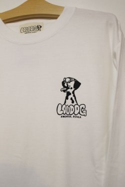 画像3: [LOU DOG] LOUDOG ロングスリーブ　-white- 