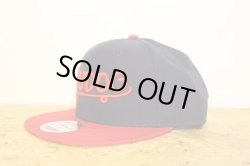 画像2: [LOUDOG] LOUDOG SKATE SNAP BACK -NAVYxRED-