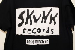 画像4: [SKUNK records] CLASSIC LOGO S/S Tee -BLACK-