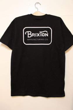 画像3: 【BRIXTON】 GRADE S/S STAND-Black-