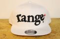 ［range] range original snap back cap -White-