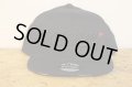［range] range original snap back cap -Black-