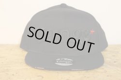 画像1: ［range] range original snap back cap -Black-
