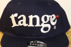 画像2: ［range] range original snap back cap -Navy-